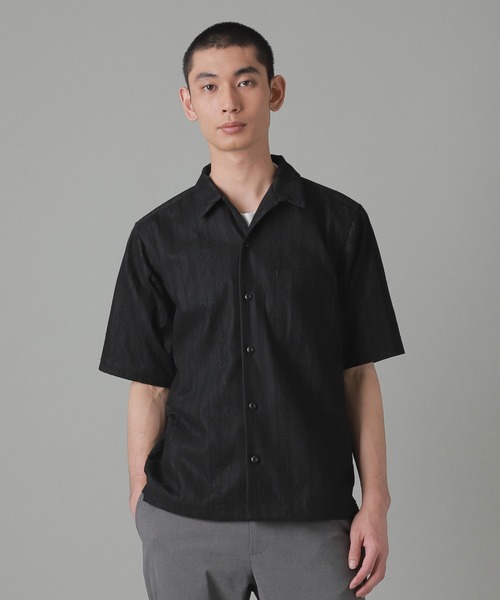 キュプラサテン　ズッカ　zucca ZUCCa（ズッカ）の「キュプラサテン/シャツ（シャツ/ブラウス