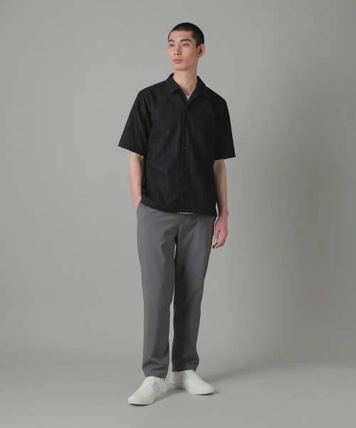 ZUCCa（ズッカ）の「デニムチュールエンブロイダリー / シャツ / S（シャツ/ブラウス・メンズ・ブラック/ネイビー・M size）」の5枚目の写真