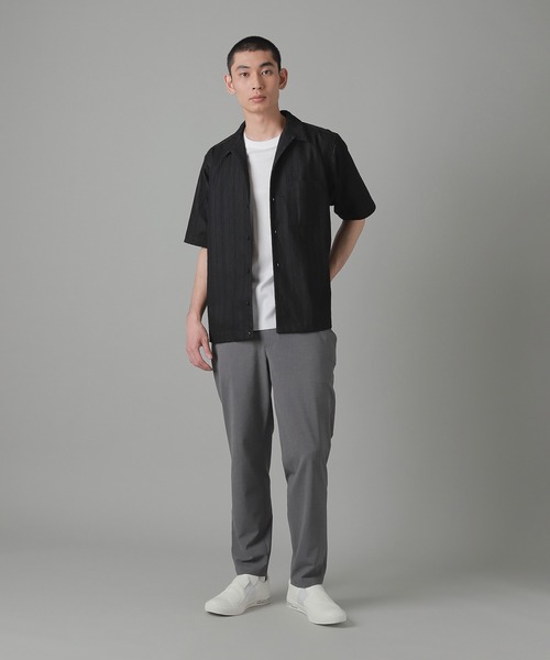 ZUCCa（ズッカ）の「デニムチュールエンブロイダリー / シャツ / S（シャツ/ブラウス・メンズ・ブラック/ネイビー・M size）」の7枚目の写真