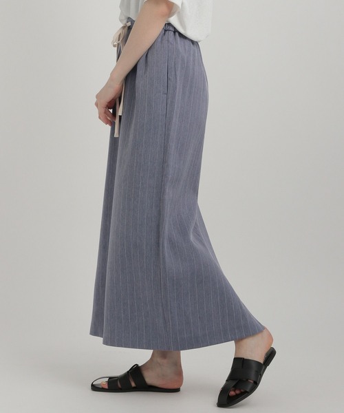 GEORGE'S（ジョージズ）の「イージーナロースカート（スカート・レディース・ネイビー/グレー・MEDIUM/SMALL）」の13枚目の写真