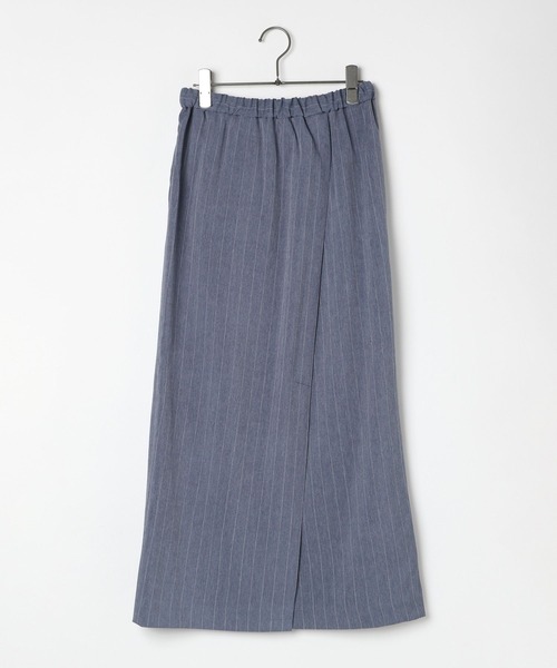 GEORGE'S（ジョージズ）の「イージーナロースカート（スカート・レディース・ネイビー/グレー・MEDIUM/SMALL）」の18枚目の写真