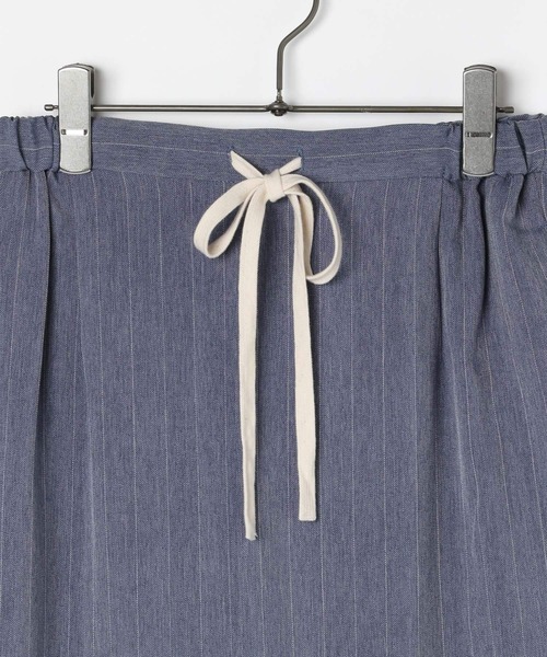 GEORGE'S（ジョージズ）の「イージーナロースカート（スカート・レディース・ネイビー/グレー・MEDIUM/SMALL）」の19枚目の写真