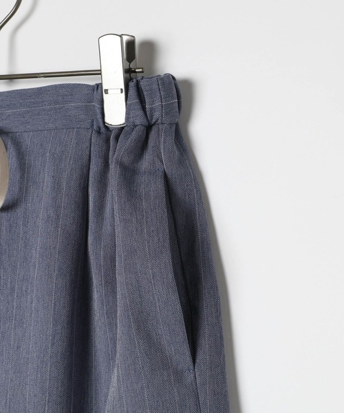 GEORGE'S（ジョージズ）の「イージーナロースカート（スカート・レディース・ネイビー/グレー・MEDIUM/SMALL）」の20枚目の写真