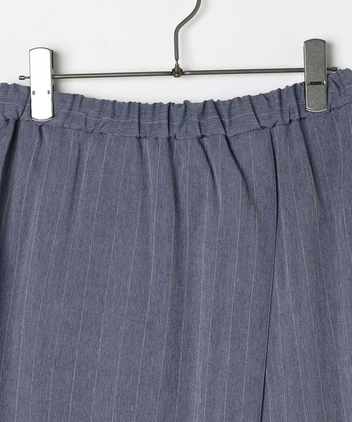 GEORGE'S（ジョージズ）の「イージーナロースカート（スカート・レディース・ネイビー/グレー・MEDIUM/SMALL）」の21枚目の写真