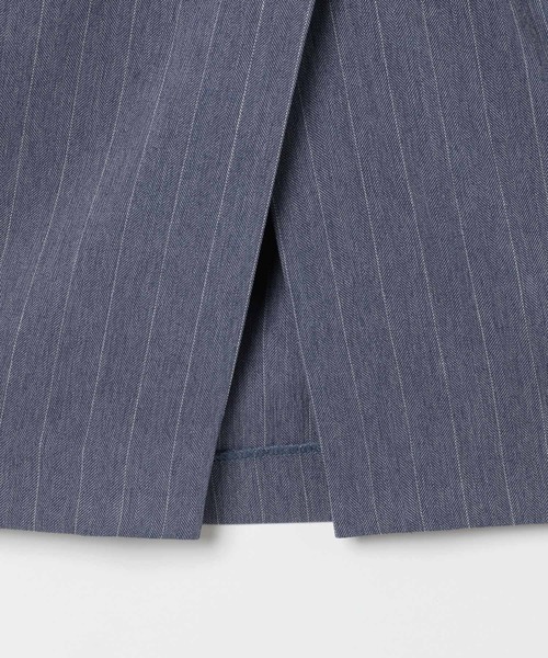 GEORGE'S（ジョージズ）の「イージーナロースカート（スカート・レディース・ネイビー/グレー・MEDIUM/SMALL）」の22枚目の写真