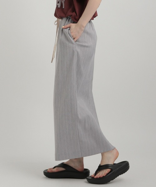 GEORGE'S（ジョージズ）の「イージーナロースカート（スカート・レディース・ネイビー/グレー・MEDIUM/SMALL）」の5枚目の写真