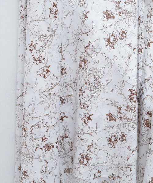 natural couture（ナチュラルクチュール）の「【mizu】長さ変えられる後ろ下がりヘムスカート（スカート・レディース・ベージュ系その他/ブルー系その他/ブラック系その他・LARGE/MEDIUM）」の18枚目の写真