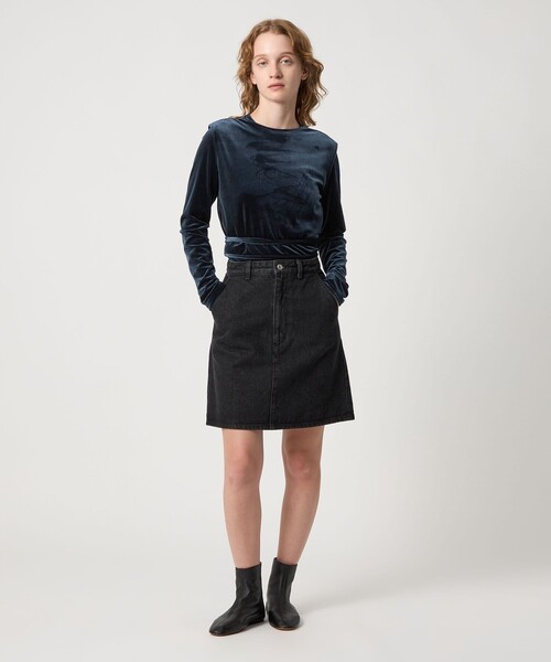 セール】＜Steven Alan＞ベロア カシュクール ベスト（ベスト