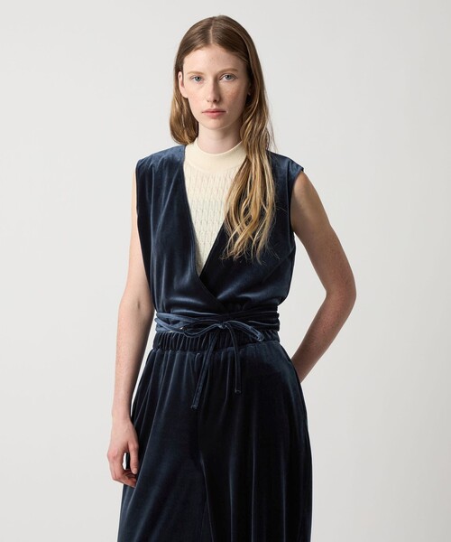 セール】＜Steven Alan＞ベロア カシュクール ベスト（ベスト