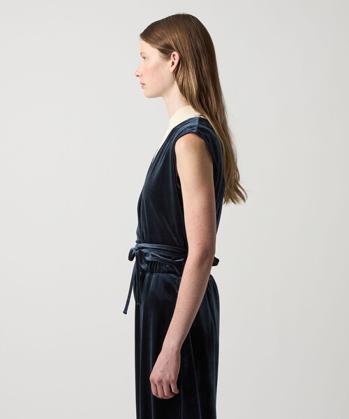 ＜Steven Alan＞ベロア カシュクール ベスト STEVEN ALAN ベスト 「Steven Alan」ベロア カシュクール レディース