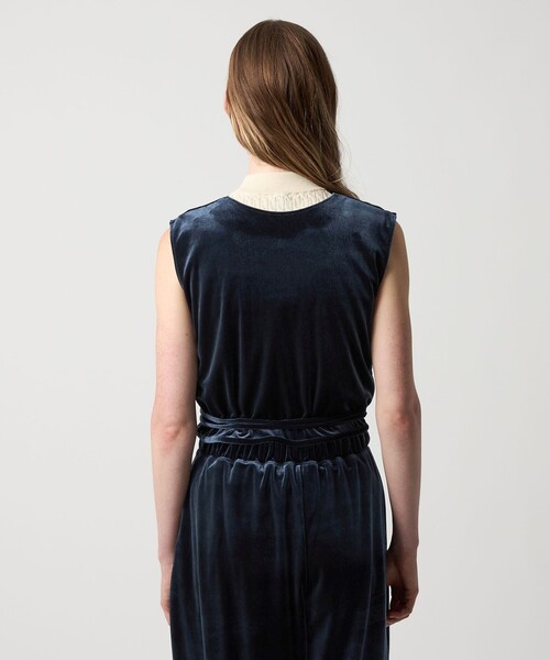 セール】＜Steven Alan＞ベロア カシュクール ベスト（ベスト