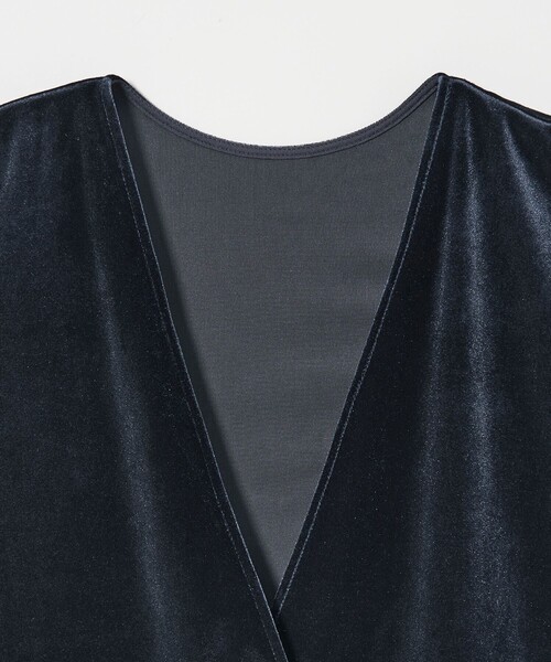 セール】＜Steven Alan＞ベロア カシュクール ベスト（ベスト