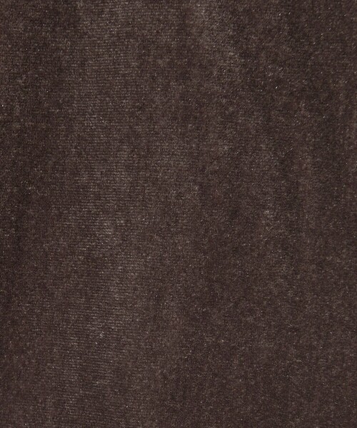 Steven Alan(スティーブンアラン)の「<Steven Alan>ベロア カシュクール ベスト(ベスト・レディース・ネイビー/ダークグレー・FREE)」の4枚目の写真