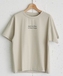 チビロゴプリントTEE