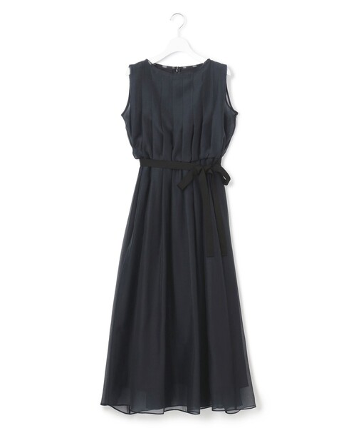 セール】【APPLAUDIR】グロッシーオーガンザ ドレス（ドレス）｜23区