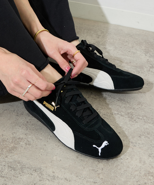 PUMA(プーマ)の「《追加》【PUMA / プーマ】SPEEDCAT OG:スニーカー(スニーカー・レディース・ブラック/ベージュ・24cm/23.5cm/23cm/25cm/24.5cm)」の14枚目の写真