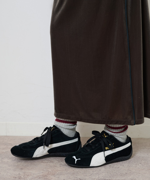 PUMA(プーマ)の「《追加》【PUMA / プーマ】SPEEDCAT OG:スニーカー(スニーカー・レディース・ブラック/ベージュ・24cm/23.5cm/23cm/25cm/24.5cm)」の17枚目の写真