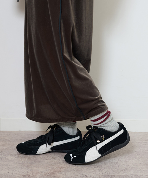 PUMA(プーマ)の「《追加》【PUMA / プーマ】SPEEDCAT OG:スニーカー(スニーカー・レディース・ブラック/ベージュ・24cm/23.5cm/23cm/25cm/24.5cm)」の18枚目の写真