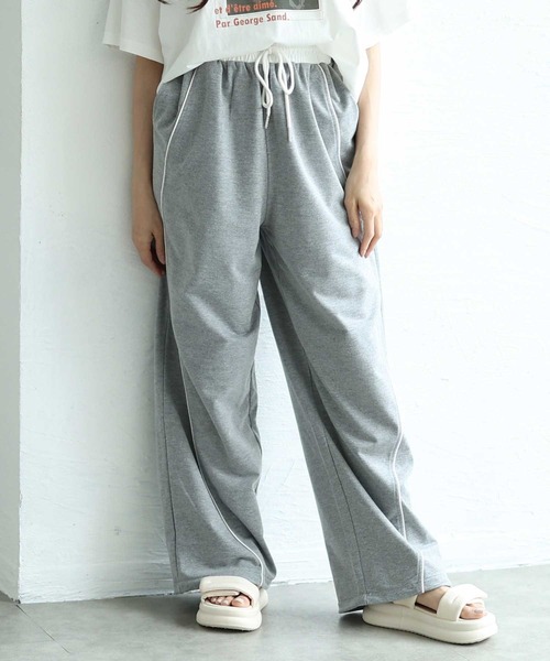 Sawa a la mode｜サワアラモードのスウェットパンツ（グレー/灰色系