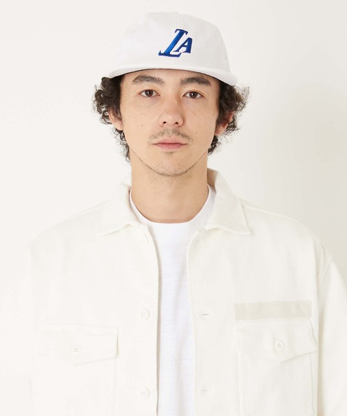 COOPERS BALLCAP x HIGH! STANDARD /LA FULLERTON BULLDENIM 10oz