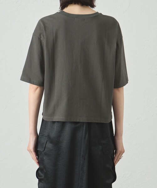 CAST:(キャストコロン)の「【A NEW LOOK FOR NEW DAY】ラメプリントTシャツ(Tシャツ/カットソー・レディース・ホワイト/グレー系その他2・M)」の10枚目の写真
