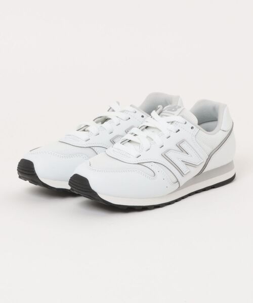 NEW BALANCE(ニューバランス)の「《New Balance》ML373(スニーカー・メンズ・ホワイト・22.5cm/23.0cm/23.5cm/24.0cm/24.5cm/25.0cm/25.5cm/26.0cm/26.5cm/27.0cm/27.5cm/28.0cm/22.0cm)」の1枚目の写真