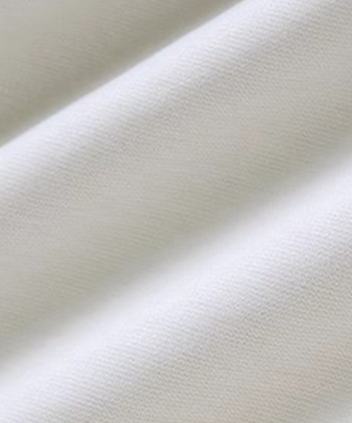 リボンレタリングロゴプリント ステッチTシャツ FX25S350【Fano