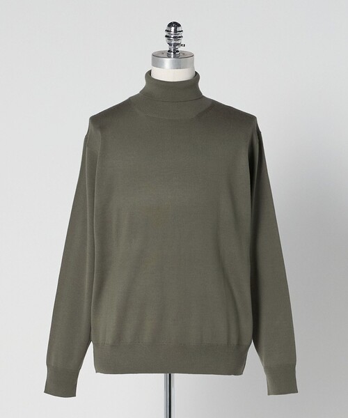 セール】＜LOEFF＞タートルネック ニット MEN'S（ニット/セーター