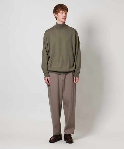 LOEFF＞タートルネック ニット MEN'S（ニット/セーター）｜LOEFF