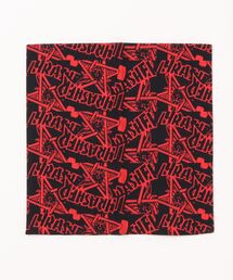 THRASHER（スラッシャー）の「ALLOVER BANDANA/スラッシャーブランドロゴバンダナ（バンダナ/スカーフ）」