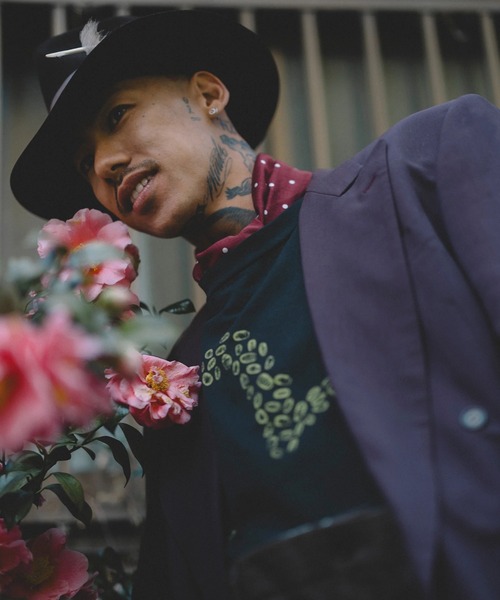 EVISU（エヴィス）の「SS TEE(xEVISU )（Tシャツ/カットソー・メンズ・ホワイト/ブラック・L）」の7枚目の写真