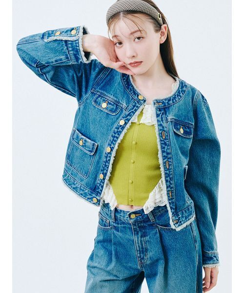 LILY BROWN（リリーブラウン）｜デニムジャケット一覧 - WEAR