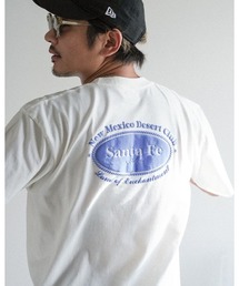 ロゴフォームプリントTシャツ