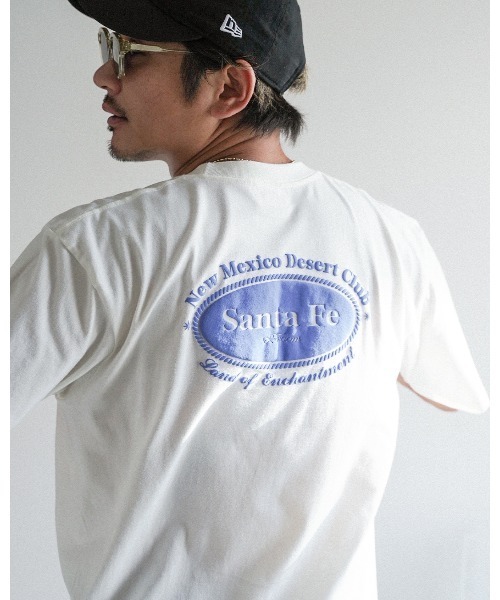 #Re:room(リルーム)の「ロゴフォームプリントTシャツ(Tシャツ/カットソー・メンズ・ブラック/オフホワイト・S-M/M-L/L-XL)」の1枚目の写真