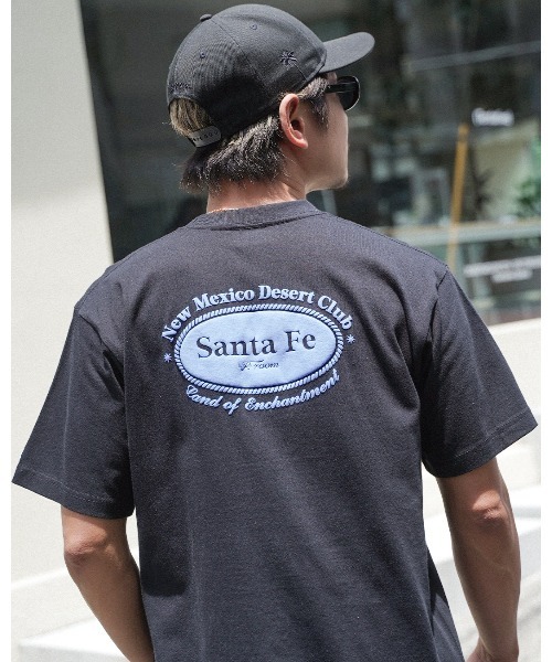 #Re:room(リルーム)の「ロゴフォームプリントTシャツ(Tシャツ/カットソー・メンズ・ブラック/オフホワイト・S-M/M-L/L-XL)」の2枚目の写真