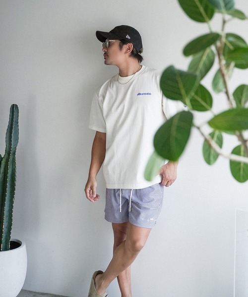 #Re:room(リルーム)の「ロゴフォームプリントTシャツ(Tシャツ/カットソー・メンズ・ブラック/オフホワイト・S-M/M-L/L-XL)」の7枚目の写真
