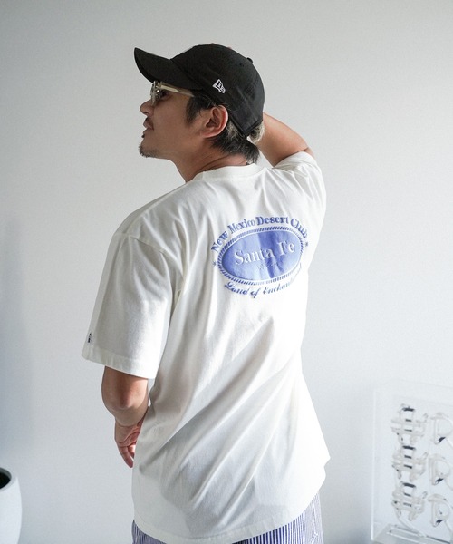 #Re:room(リルーム)の「ロゴフォームプリントTシャツ(Tシャツ/カットソー・メンズ・ブラック/オフホワイト・S-M/M-L/L-XL)」の4枚目の写真