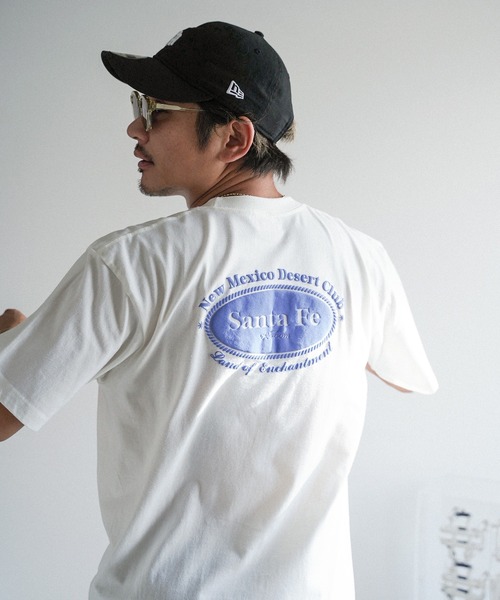 #Re:room(リルーム)の「ロゴフォームプリントTシャツ(Tシャツ/カットソー・メンズ・ブラック/オフホワイト・S-M/M-L/L-XL)」の3枚目の写真