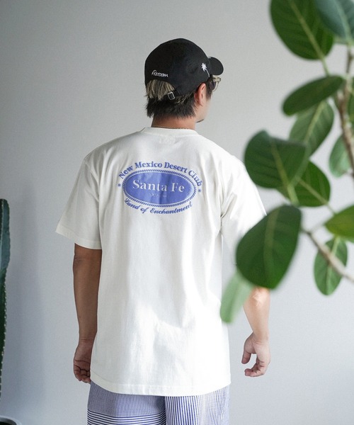 #Re:room(リルーム)の「ロゴフォームプリントTシャツ(Tシャツ/カットソー・メンズ・ブラック/オフホワイト・S-M/M-L/L-XL)」の5枚目の写真