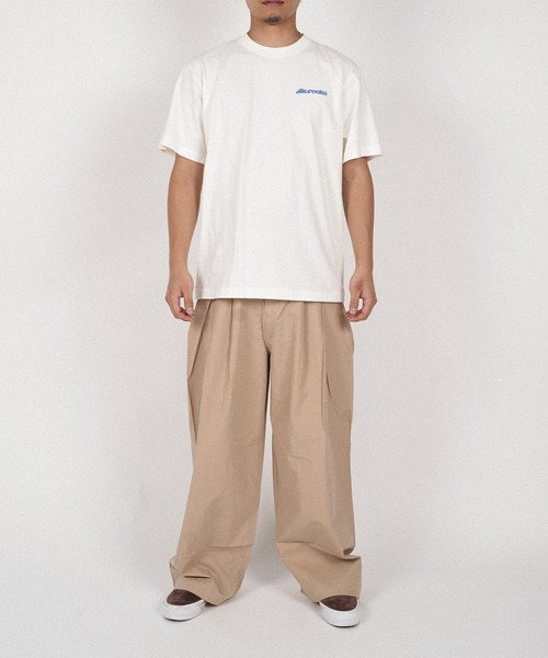 #Re:room(リルーム)の「ロゴフォームプリントTシャツ(Tシャツ/カットソー・メンズ・ブラック/オフホワイト・S-M/M-L/L-XL)」の8枚目の写真