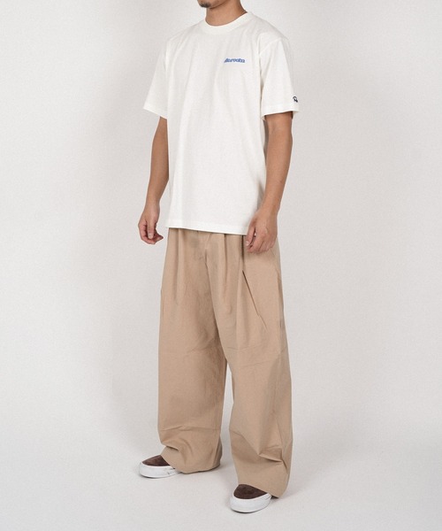 #Re:room(リルーム)の「ロゴフォームプリントTシャツ(Tシャツ/カットソー・メンズ・ブラック/オフホワイト・S-M/M-L/L-XL)」の9枚目の写真