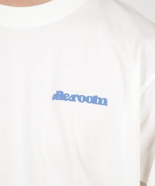 #Re:room(リルーム)の「ロゴフォームプリントTシャツ(Tシャツ/カットソー・メンズ・ブラック/オフホワイト・S-M/M-L/L-XL)」の11枚目の写真