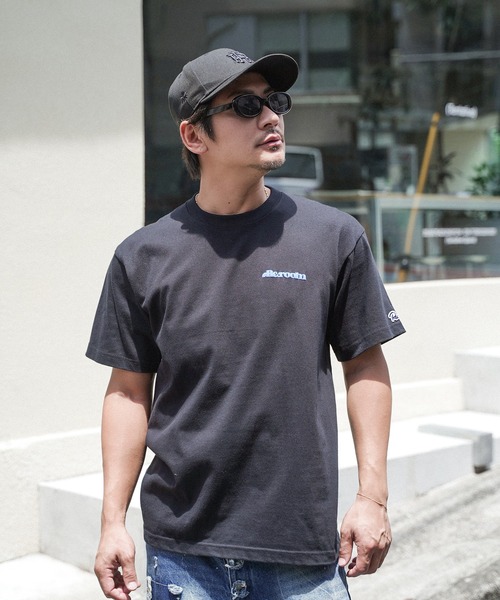 #Re:room(リルーム)の「ロゴフォームプリントTシャツ(Tシャツ/カットソー・メンズ・ブラック/オフホワイト・S-M/M-L/L-XL)」の16枚目の写真