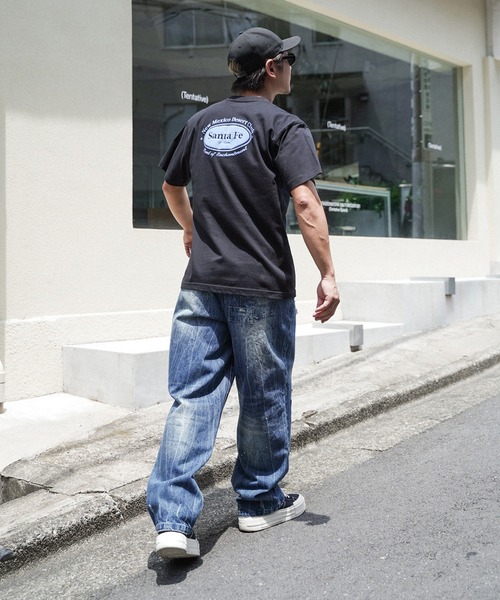 #Re:room(リルーム)の「ロゴフォームプリントTシャツ(Tシャツ/カットソー・メンズ・ブラック/オフホワイト・S-M/M-L/L-XL)」の20枚目の写真