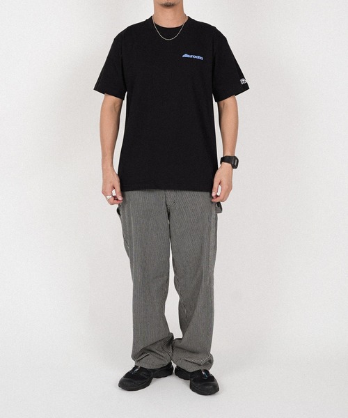 #Re:room(リルーム)の「ロゴフォームプリントTシャツ(Tシャツ/カットソー・メンズ・ブラック/オフホワイト・S-M/M-L/L-XL)」の21枚目の写真