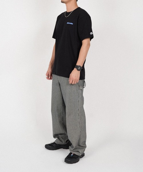 #Re:room(リルーム)の「ロゴフォームプリントTシャツ(Tシャツ/カットソー・メンズ・ブラック/オフホワイト・S-M/M-L/L-XL)」の22枚目の写真