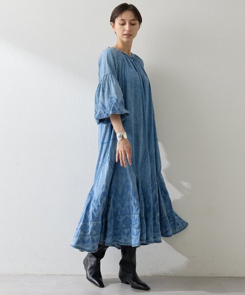 エンブロイダリーワンピース（ワンピース）｜Whim Gazette