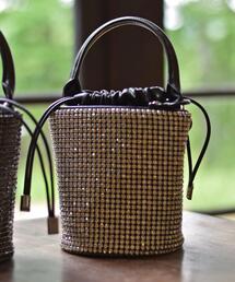 DRESSTERIOR | ビジュー2ＷＡＹバケットバッグ(ハンドバッグ)