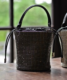 DRESSTERIOR（ドレステリア）の「ビジュー2ＷＡＹバケットバッグ（ハンドバッグ）」