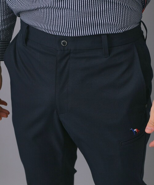 adabat（アダバット）の「【新レーベル ADABAT NAVY】ストレッチツイルテーパードパンツ（その他パンツ・メンズ・ブラック/オフホワイト/ネイビー・50/48/52/46）」の20枚目の写真